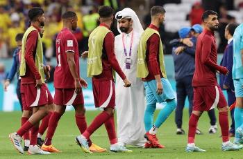 Qatar Tersingkir Dini dari Piala Dunia 2022, Pelatih Blak-blakan Memang Tak Pasang Target Tinggi