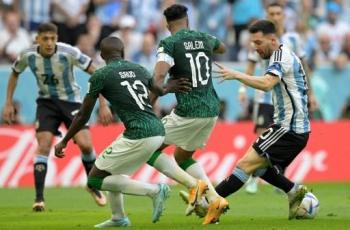 Hasil Pertandingan Piala Dunia 2022 Argentina vs Arab Saudi: Lionel Messi Tak Berkutik, Tim Tango Tumbang 1-2