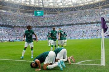 4 Rekor Baru yang Berhasil Diukir Timnas Arab Saudi usai Kalahkan Argentina di Piala Dunia 2022