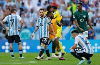 Lionel Messi Buka Suara usai Argentina Takluk Lawan Arab Saudi: Ini Kekalahan Menyakitkan