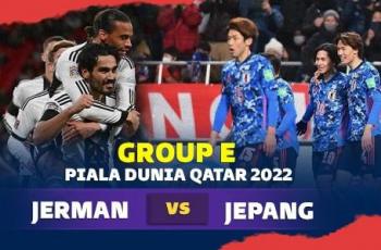 Link Live Streaming Jerman vs Jepang di Piala Dunia 2022, Kick Off 20.00 WIB