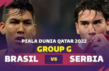 Link Live Streaming Brasil vs Serbia di Piala Dunia 2022 Malam Ini