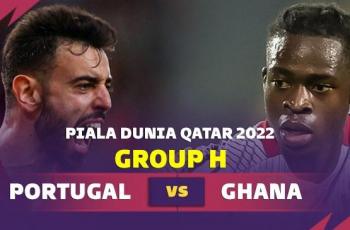 Link Live Streaming Portugal vs Ghana di Piala Dunia 2022, Kick Off 23.00 WIB