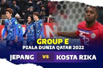 Link Live Streaming Jepang vs Kosta Rika di Piala Dunia 2022 Hari Ini, Kick Off 17.00 WIB