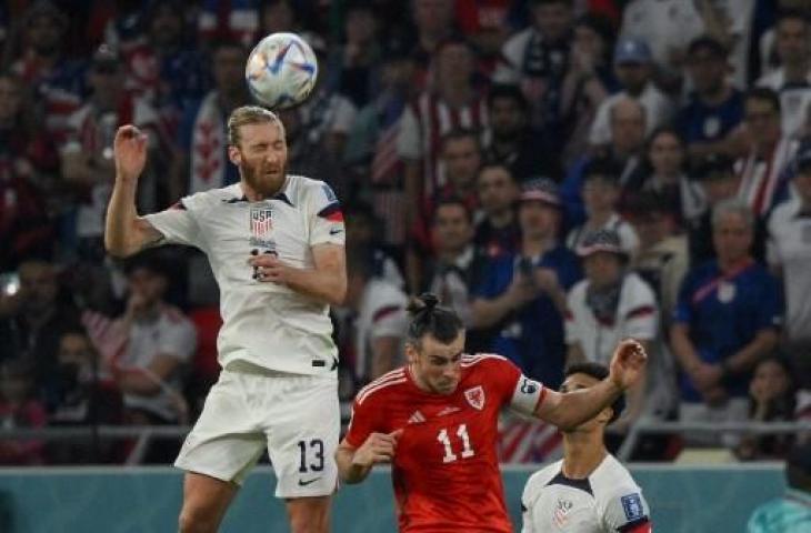 Bek tengah Amerika Serikat, Tim Ream. (AFP)