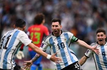 Hadapi Polandia di Piala Dunia 2022, Messi bakal Salip Rekor Milik Diego Maradona