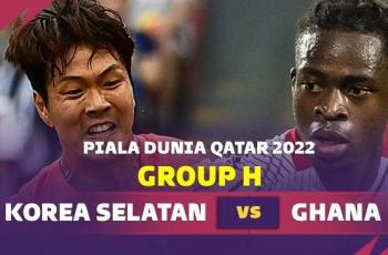 Link Live Streaming Korea Selatan vs Ghana di Piala Dunia 2022, Kick Off 20.00 WIB