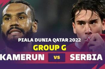 Link Live Streaming Kamerun vs Serbia di Piala Dunia 2022, Kick Off 17.00 WIB