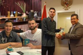 Jordi Amat dan Sandy Walsh Resmi Dapat Paspor Indonesia, Siap Panaskan Piala AFF 2022?