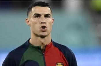 Terancam Tak Gunakan Ban Kapten, Cristiano Ronaldo Buat Pelatih Marah jelang Hadapi Swiss di Piala Dunia