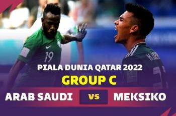 Link Live Streaming Arab Saudi vs Meksiko di Piala Dunia 2022, Kamis Dini Hari