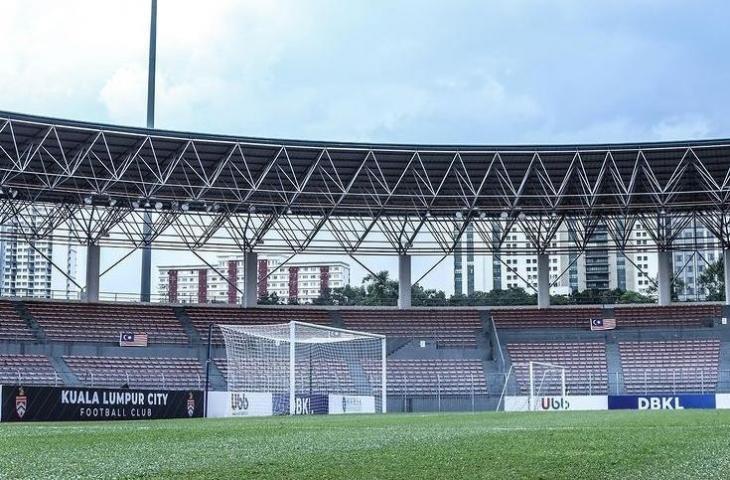 Stadion KLFA di Malaysia yang jadi homebase Brunei Darussalam dalam perhelatan Piala AFF 2022. (Instagram/@klcityfootball)