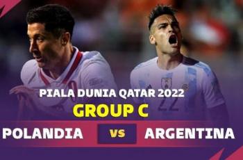 Link Live Streaming Polandia vs Argentina di Piala Dunia 2022, Kamis Dini Hari