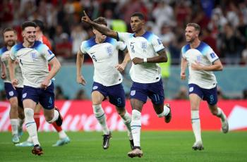 Haru, Makna Selebrasi Marcus Rashford ke Gawang Wales di Piala Dunia 2022