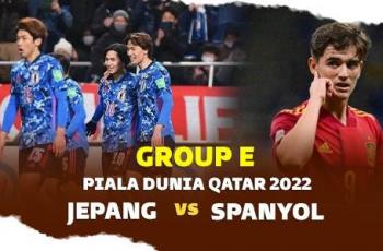 Link Live Streaming Jepang vs Spanyol di Piala Dunia 2022, Jumat Dini Hari