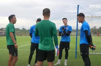 Reaksi Berkelas Pelatih Kiper Timnas Indonesia usai Disentil Suka Marah-marah saat Latihan