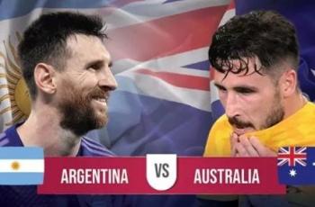 Link Live Streaming Argentina vs Australia di Piala Dunia 2022, Minggu Dini Hari