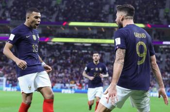 Hasil Piala Dunia 2022: Polandia Dicukur 3-1, Dua Gol Mbappe Antarkan Prancis Melaju ke Perempat Final