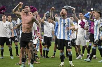 Argentina Terancam Sanksi FIFA, Lionel Messi Absen di Laga Lawan Kroasia?