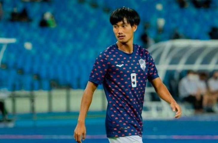 Sieng Chanthea, wonderkid Timnas Kamboja. (Instagram/sieng.chanthea)