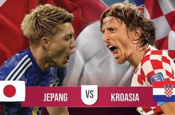 Link Live Streaming Jepang vs Kroasia di 16 Besar Piala Dunia 2022, Kick Off 20.00 WIB