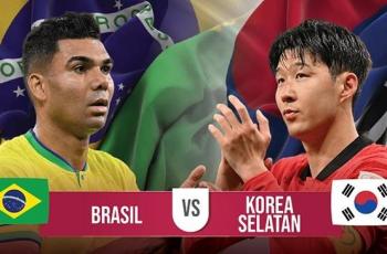 Link Live Streaming Brasil vs Korea Selatan di 16 Besar Piala Dunia 2022, Kick Off Dini Hari Nanti