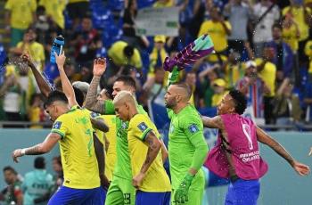 Alasan Menyentuh Brasil Mainkan Kiper Ketiga saat Kalahkan Korea Selatan di Piala Dunia 2022