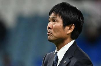 Komentar Mengharukan Hajime Moriyasu usai Jepang Gugur di Piala Dunia 2022