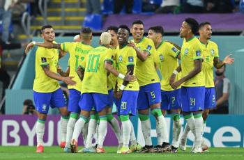 Hasil Piala Dunia 2022: Brasil Lumat Korea Selatan 4-1, Tantang Kroasia di Perempat Final Piala Dunia 2022