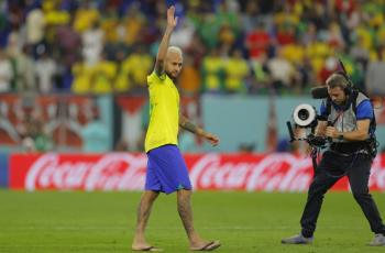 Jelang Hadapi Kroasia di Perempat Final, Neymar sudah Samai Rekor Dua Legenda Brasil Ini