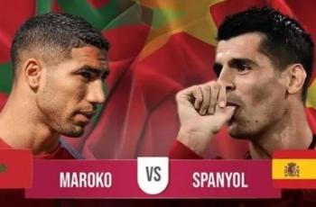 Link Live Streaming Maroko vs Spanyol di Babak 16 Besar Piala Dunia 2022, Kick Off 22.00 WIB