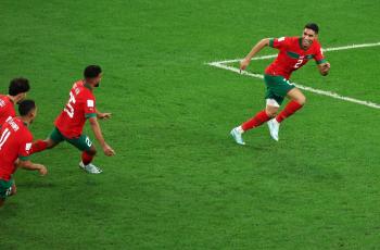 Hasil Piala Dunia 2022: Maroko Menang Adu Penalti 3-0, Impian Spanyol ke Perempat Final Pupus