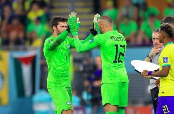 Mainkan Weverton, Brasil Jadi Tim Pertama yang Tampilkan Semua Pemain dalam Satu Edisi Piala Dunia