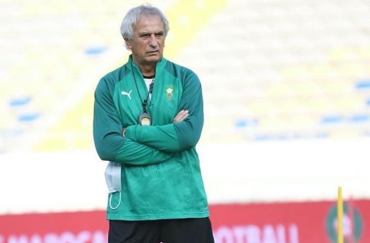 Eks pelatih Timnas Maroko Vahid Halilhodzic. (Instagram/@vahid.halilhodzic.officiel)