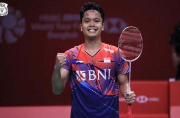 Hasil BWF World Tour Finals 2022: Menang Perang Saudara, Anthony Ginting ke Final