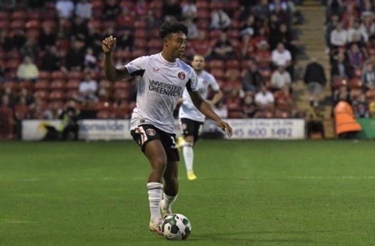 Richard Chin, pemain keturunan Malaysia penggawa Charlton Athletic yang main di Piala FA. (Dok. Charltonafc)