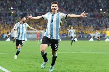 Argentina Optimistis Hadapi Belanda, Julian Alvarez Siap Keluarkan 'Senjata' Andalan