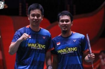 Hasil BWF World Tour Finals 2022: Hajar Wakil Malaysia, Hendra/Ahsan ke Final