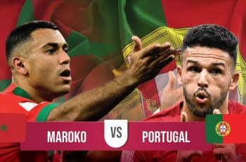 Link Live Streaming Maroko vs Portugal di Perempat Final Piala Dunia 2022, Kick Off 22.00 WIB