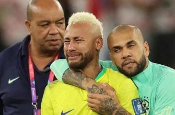 Curhatan Neymar usai Brasil Tersingkir dari Piala Dunia 2022: Kekalahan Menyakitikan sepanjang Karier Saya