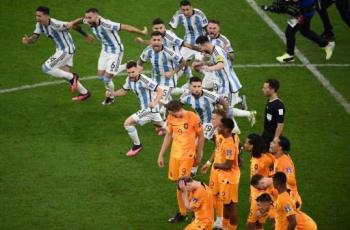 5 Kemenangan Argentina Lewat Adu Penalti di Piala Dunia, Terbaru Singkirkan Belanda