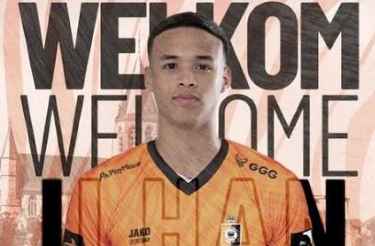 Ilhan Fandi gabung klub Belgia, KMSK Deinze. (Instagram)