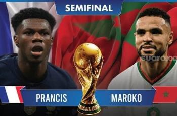 Jadwal Semifinal Piala Dunia 2022 Malam Ini: Duel Sarat Gengsi Prancis vs Maroko