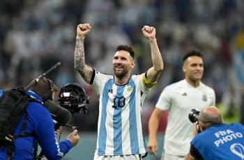 Lionel Messi Gercep Kasih Like usai Masuk Skuad Argentina Lawan Timnas Indonesia