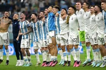 Timnas Argentina Sudah Enam Kali Tampil di Final Piala Dunia, Dua di Antaranya Juara