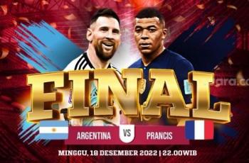 Prediksi Argentina vs Prancis di Final Piala Dunia 2022, Mampukah Lionel Messi Bawa La Albiceleste Raih Gelar Juara?