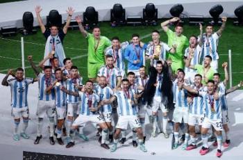 Ranking FIFA Terbaru Kelar Final Piala Dunia 2022, Argentina Melesat