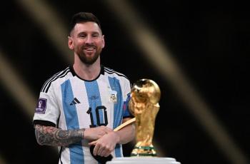 Nasib Messi di Timnas Argentina Dipertanyakan Usai Juarai Piala Dunia 2022, Lionel Scaloni Persilahkan Bergabung Lagi