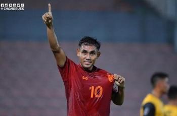 Santuy Banget, Momen Teerasil Dangda Jebol Gawang Brunei Darussalam di Piala AFF 2022