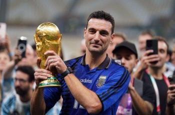 Terkini Lionel Scaloni, Berikut Pelatih Termuda yang Juara Piala Dunia